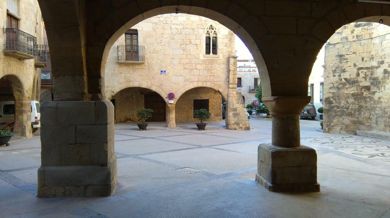 El Raco De Les Grases Apartment Horta de Sant Joan Luaran gambar