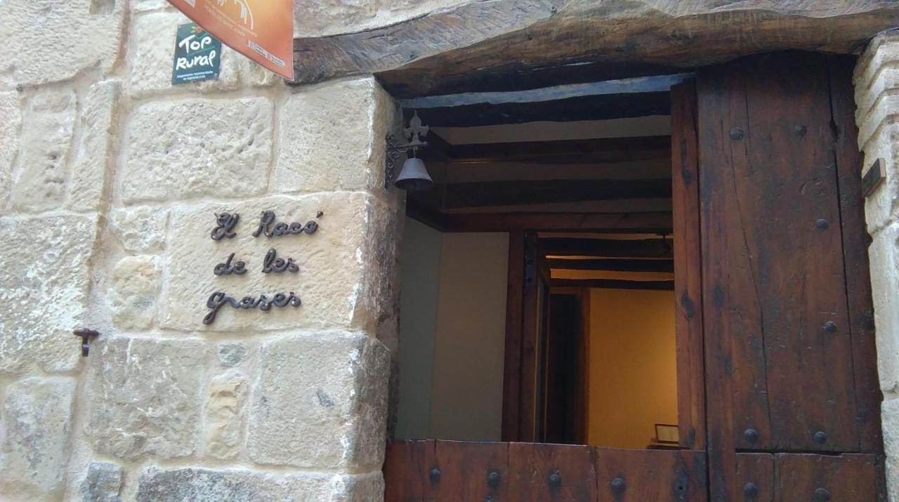 El Raco De Les Grases Apartment Horta de Sant Joan Luaran gambar
