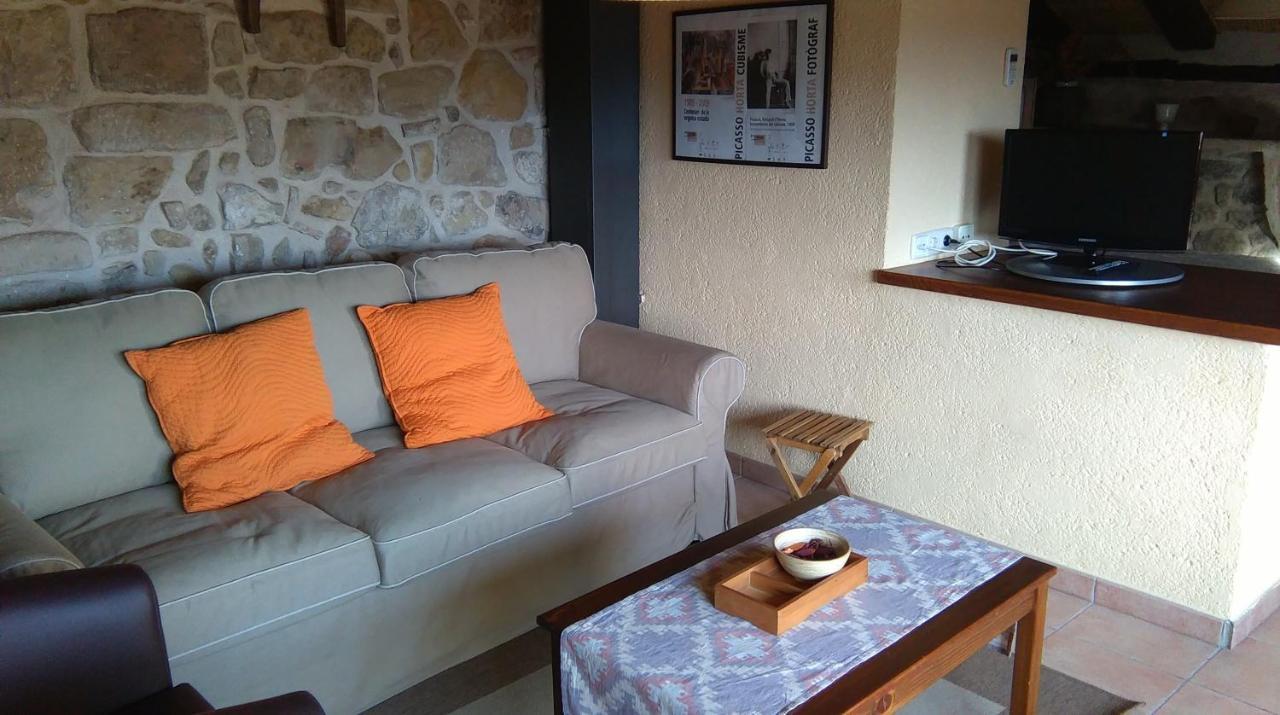 El Raco De Les Grases Apartment Horta de Sant Joan Luaran gambar
